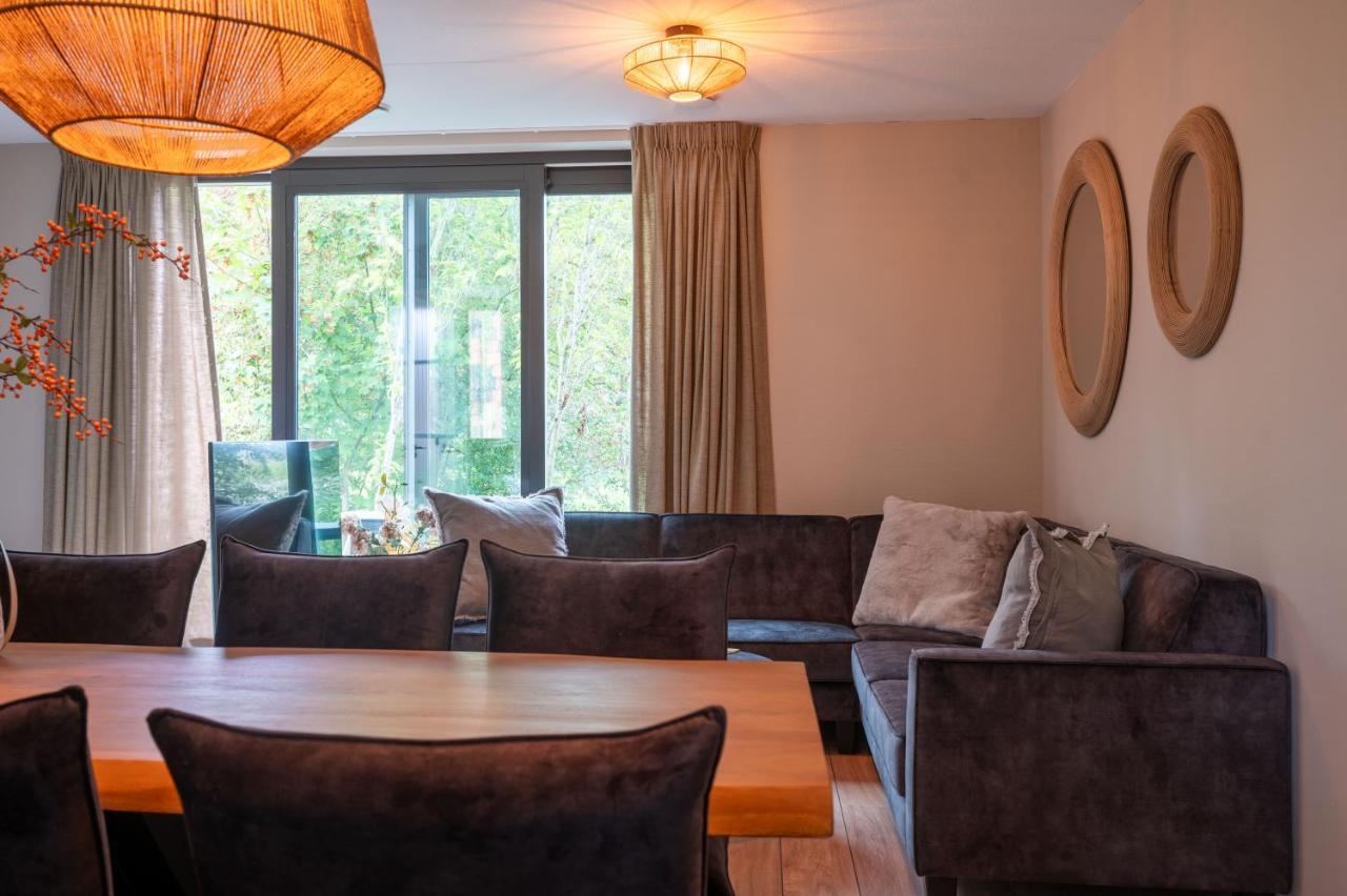 Parc La Dune Dutch Lodge فارمينهاوْسِن المظهر الخارجي الصورة
